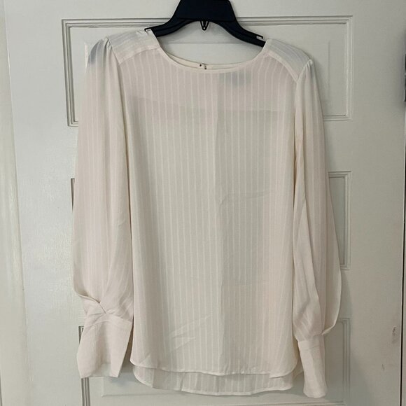 White Blouse from LOFT - Picture 1 of 2